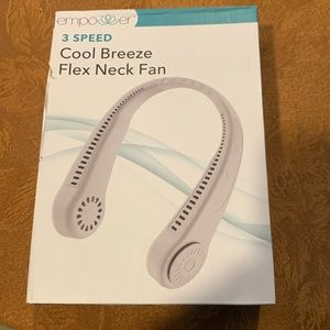 EMPOWER 3 speed COOL BREEZE FLEX NECK FAN